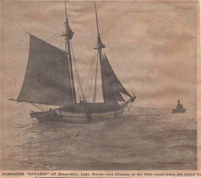 Blue Oak and Old Anchors: Schooner Days CCCCI (401)