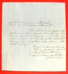 Agate, Permit, 23 June 1853