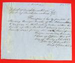 William, Permit, 2 July 1853