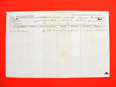 Napoleon, Manifest , 17 August 1846