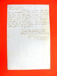 Alvah Clark, Permit, 31 March 1847