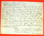 Detroit, Permit, 9 October 1848