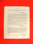 W.M. Meredith, Secretary of the Treasury, re carriage of of passengers, food and ventilation, Circular, 9 March 1848