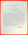 W. M. Meredith, Secretary of the Treasury re cod fisheries, Circular, 30 June 1849