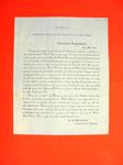 W. M. Meredith, Secretary of the Treasury, re charges for coal imported from British provinces, Circular, 28 July 1849