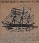 The ERIE BELLE (from Schooner Days XLV)