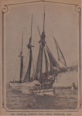 Sturdy Old Arthur: Schooner Days LIII (53)