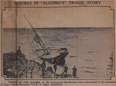 47 Years Ago 37 Lost with the &quot;Algoma&quot;: Schooner Days LX (60)