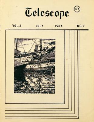 Telescope, v. 3, n. 7 (July 1954)