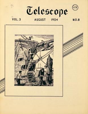 Telescope, v. 3, n. 8 (August 1954)