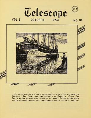 Telescope, v. 3, n. 10 (October 1954)