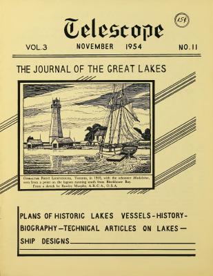 Telescope, v. 3, n. 11 (November 1954)