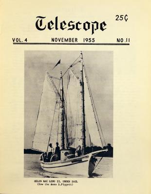 Telescope, v. 4, n. 11 (November 1955)