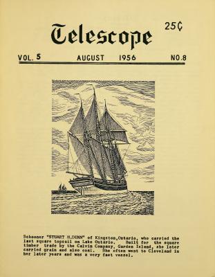 Telescope, v. 5, n. 8 (August 1956)