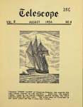 Telescope, v. 5, n. 8 (August 1956)