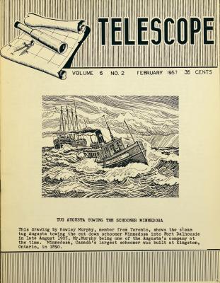 Telescope, v. 6, n. 2 (February 1957)