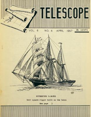 Telescope, v. 6, n. 4 (April 1957)