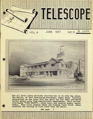 Telescope, v. 6, n. 6 (June 1957)