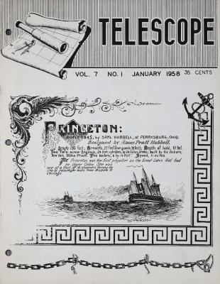 Telescope, v. 7, n. 1 (January 1958)