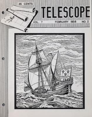 Telescope, v. 7, n. 2 (February 1958)