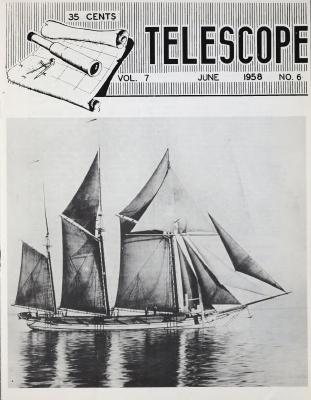 Telescope, v. 7, n. 6 (June 1958)