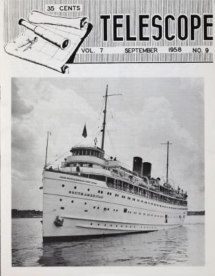 Telescope, v. 7, n. 9 (September 1958)