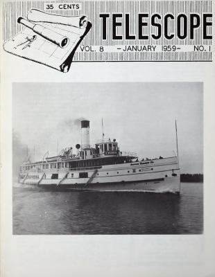 Telescope, v. 8, n. 1 (January 1959)