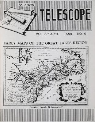 Telescope, v. 8, n. 4 (April 1959)