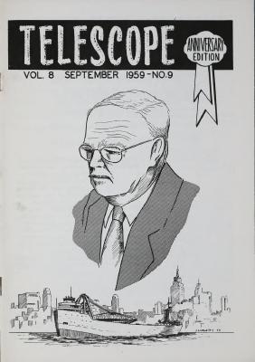 Telescope, v. 8, n. 9 (September 1959)