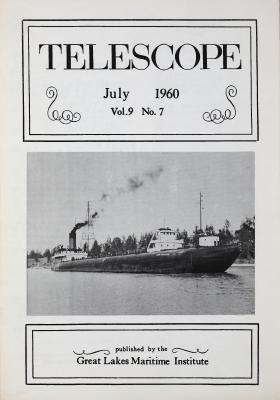 Telescope, v. 9, n. 7 (July 1960)