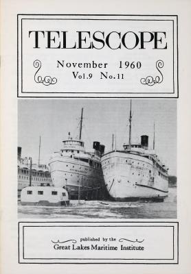 Telescope, v. 9, n. 11 (November 1960)