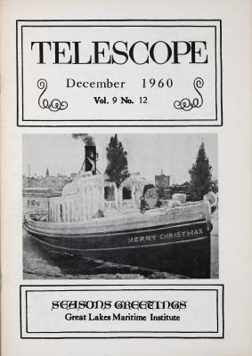 Telescope, v. 9, n. 12 (December 1960)