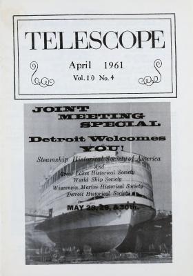 Telescope, v. 10, n. 4 (April 1961)