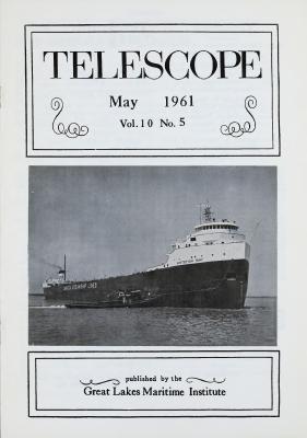 Telescope, v. 10, n. 5 (May 1961)