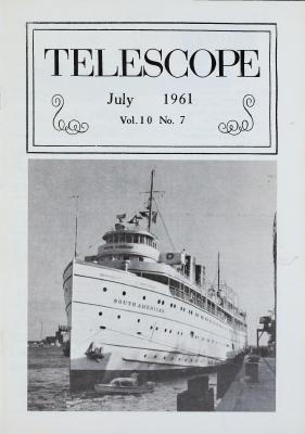 Telescope, v. 10, n. 7 (July 1961)