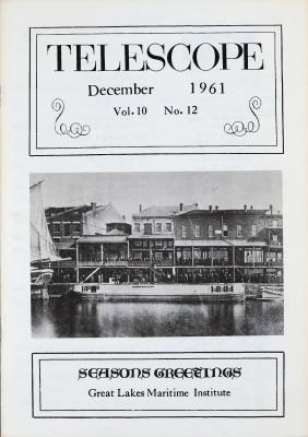 Telescope, v. 10, n. 12 (December 1961)