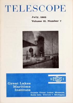 Telescope, v. 12, n. 7 (July 1963)