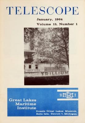 Telescope, v. 13, n. 1 (January 1964)