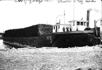 Car Ferry Tow Barge No. 1