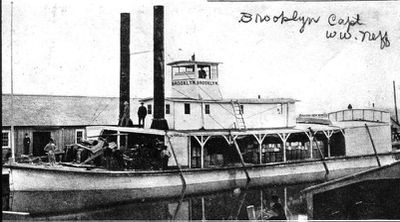 Sternwheeler Brooklyn on Fox River