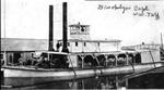 Sternwheeler Brooklyn on Fox River