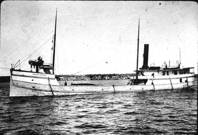 Steamer Maggie Duncan