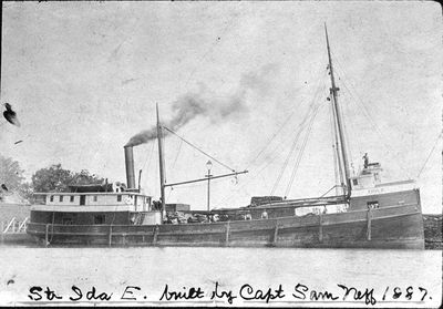 Steamer Ida E.