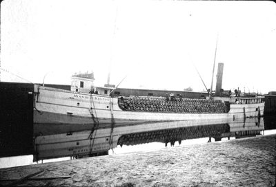 Steamer Minnie E. Kelton