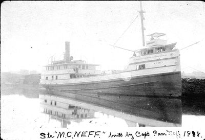 Steamer M. C. Neff