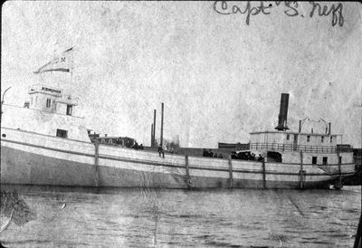 Steamer M. C. Neff