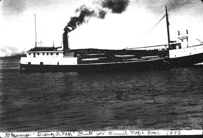 Steamer Sidney O. Neff