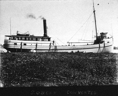 Steamer Sidney O. Neff