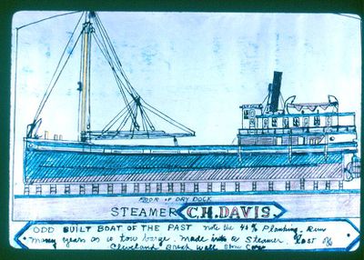 Steamer C. H. Davis