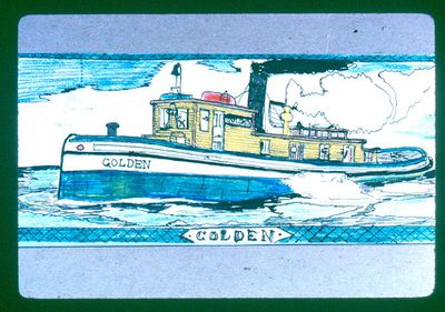 Tug Golden